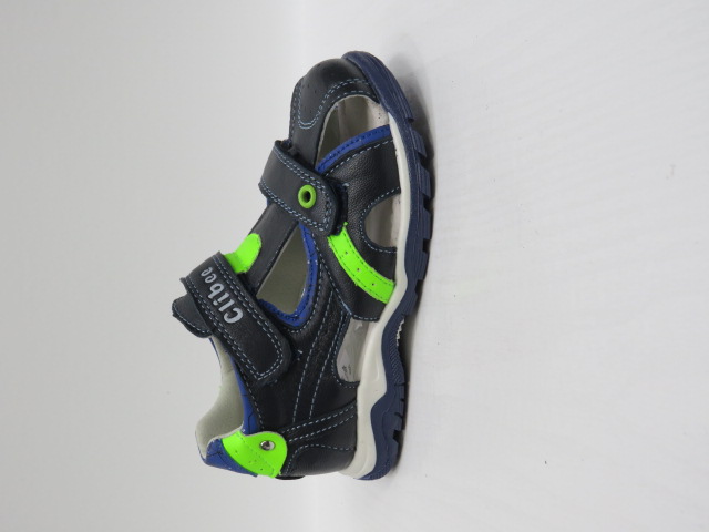 Sandały Dziecięce AB239 BLUE/GREEN 26-31