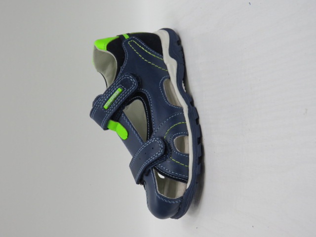 Sandały Dziecięce AB219 BLUE/GREEN 26-31