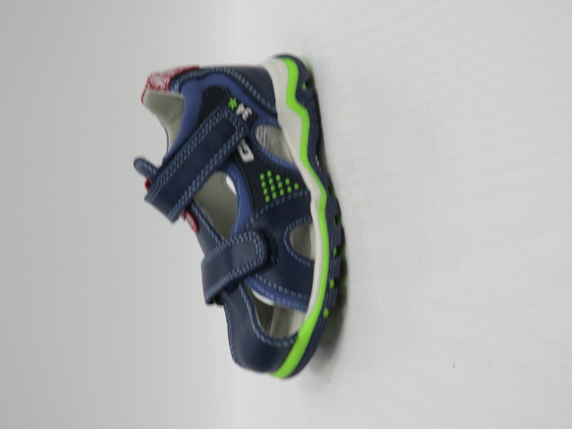 Sandały Dziecięce AB233 D.BLUE/GREEN 21-26