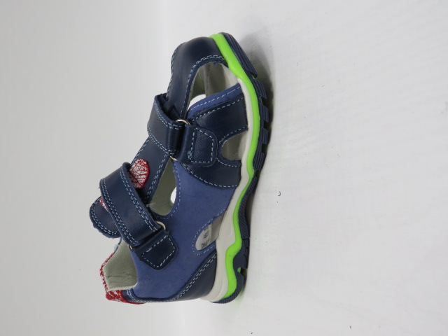 Sandały Dziecięce AB233 D.BLUE/GREEN 21-26 1