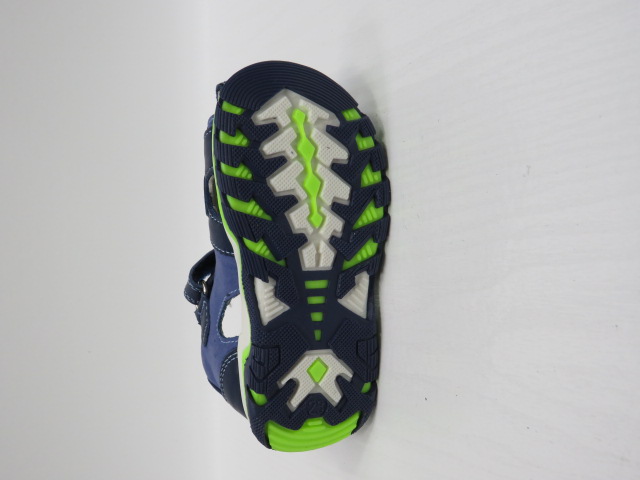 Sandały Dziecięce AB233 D.BLUE/GREEN 21-26 2