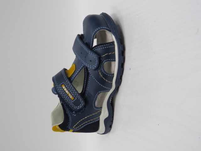 Sandały Dziecięce AB219 BLUE/YELLOW 26-31