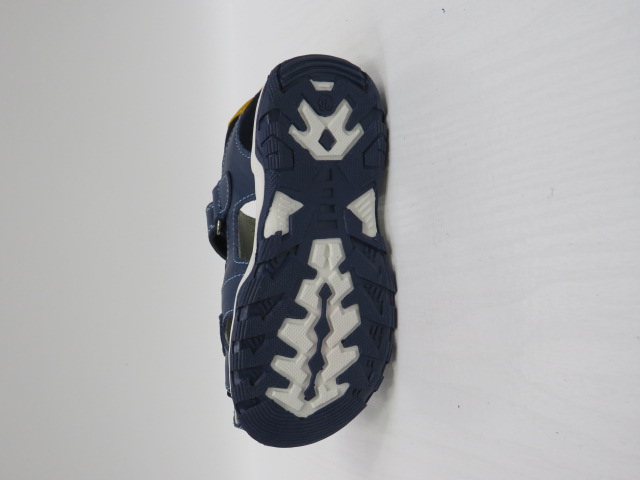 Sandały Dziecięce AB219 BLUE/YELLOW 26-31 2