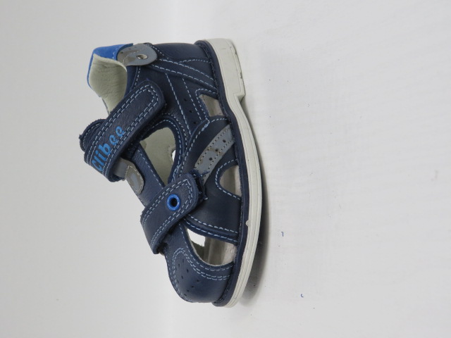 Sandały Dziecięce AB238 BLUE/ACBLUE 20-25