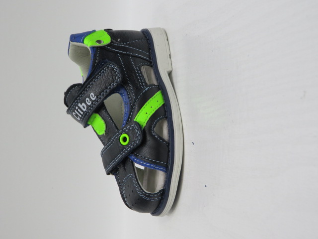 Sandały Dziecięce AB238 BLUE/GREEN 20-25