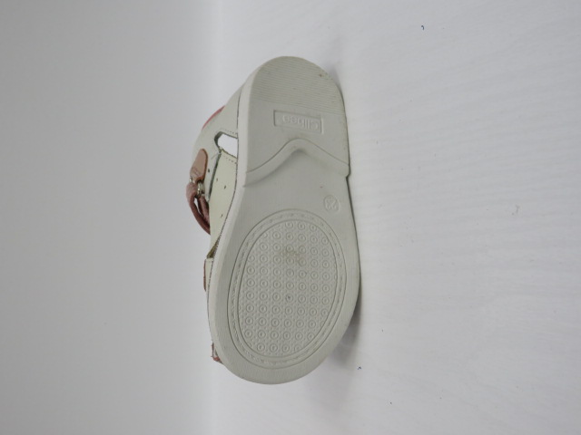 Sandały Dziecięce AB273 WHITE/PINK 19-24 2