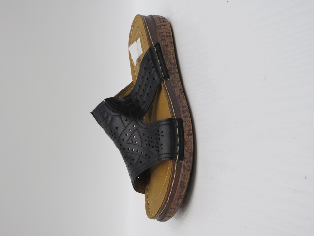 Klapki Damskie 2505-6 BLACK 36-41