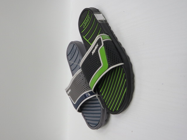 Klapki Męskie T2345 ROYAL/NAVY/GREY 41-45