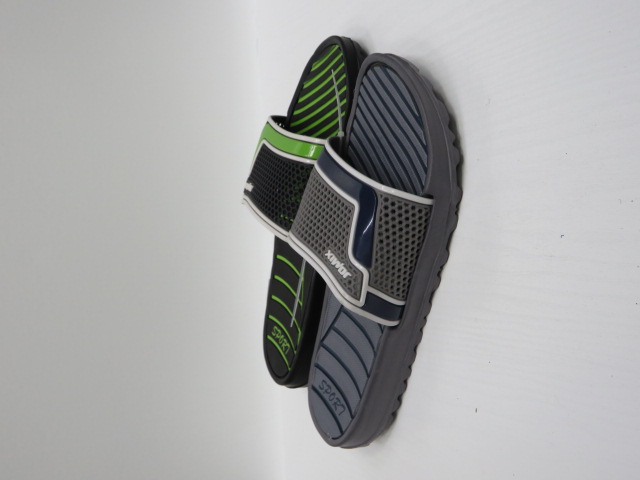 Klapki Męskie T2345 ROYAL/NAVY/GREY 41-45 1