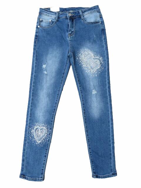 Jeansy damskie RC7179 1 Kolor XS-XL 1