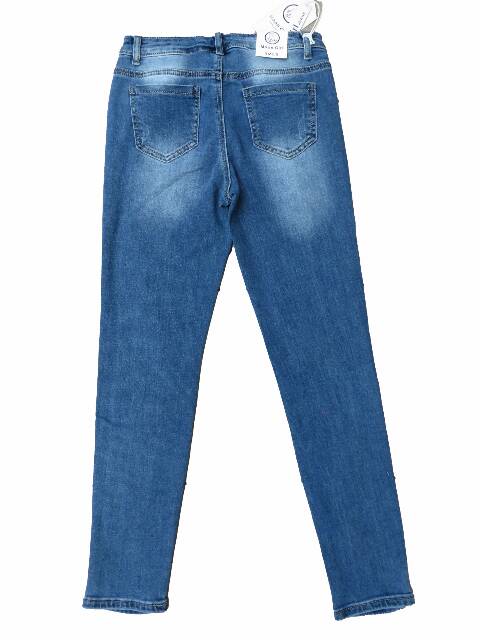 Jeansy damskie RC7179 1 Kolor XS-XL 2