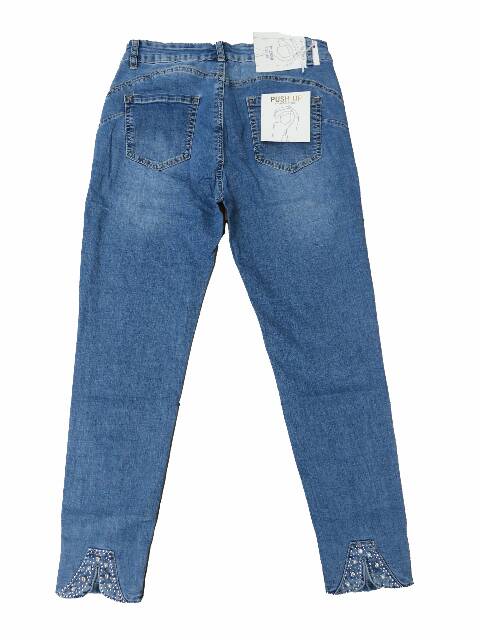 Jeansy damskie S6278 1 Kolor 38-46 2