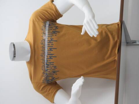 Bluzka męska 5857 Mix 3 kolor M-2XL (towar tureckie)