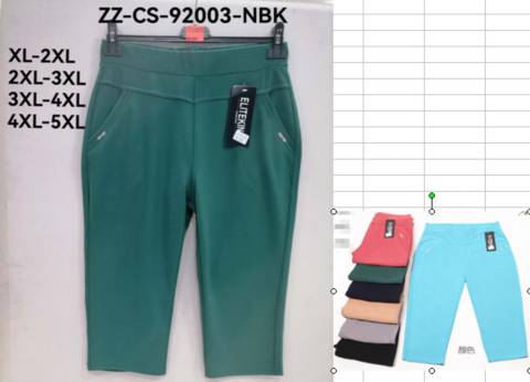 Rybaczki damskie 92003 Mix kolor XL-5XL