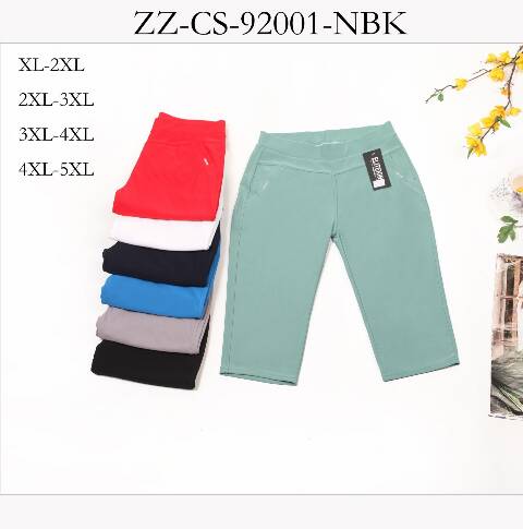 Rybaczki damskie 92001 Mix kolor XL-5XL