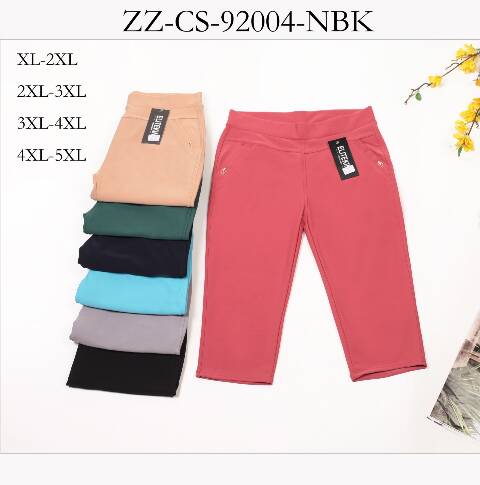 Rybaczki damskie 92004 Mix kolor XL-5XL 1