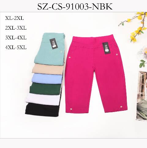 Rybaczki damskie 91003 Mix kolor XL-5XL 1