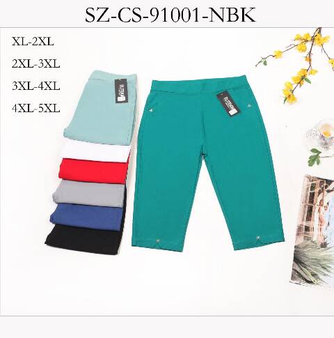 Rybaczki damskie 91001 Mix kolor XL-5XL