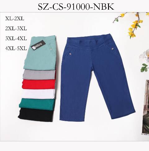 Rybaczki damskie 91000 Mix kolor XL-5XL 1