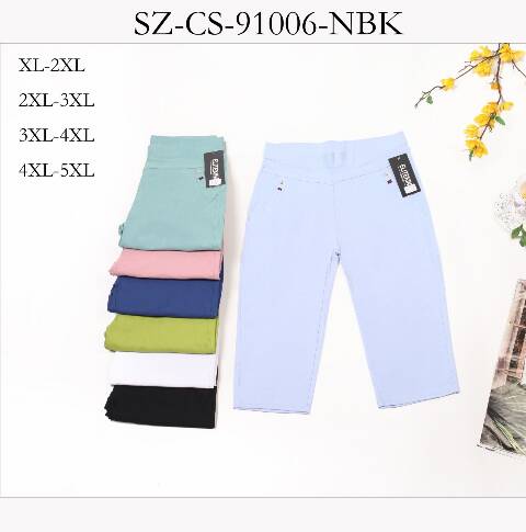 Rybaczki damskie 91006 Mix kolor XL-5XL 1