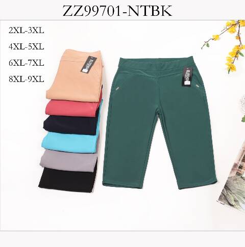 Rybaczki damskie 99701 Mix kolor XL-5XL 1