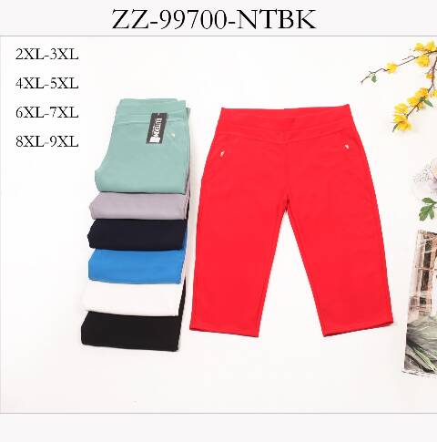 Rybaczki damskie 99700 Mix kolor 2XL-9XL