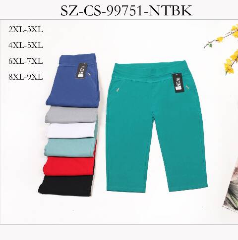 Rybaczki damskie 99751 Mix kolor 2XL-9XL 1