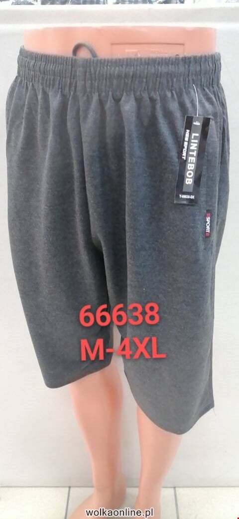 Spodenki  męskie 66638 Mix kolor M-4XL