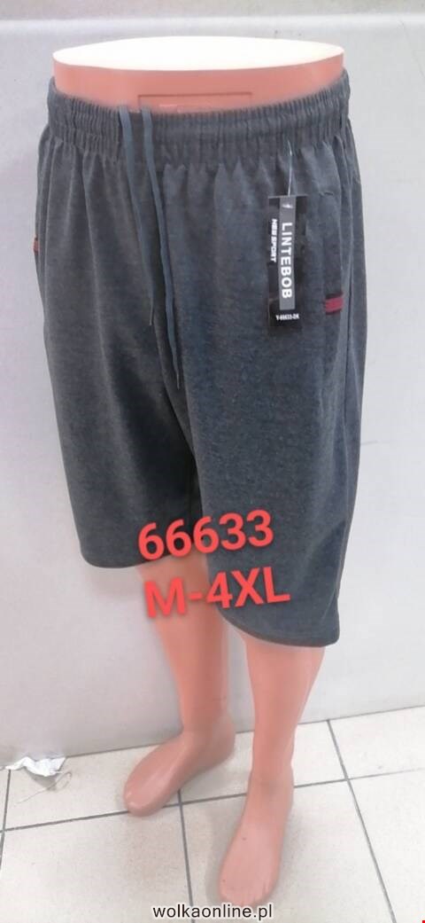 Spodenki  męskie 66633 Mix kolor M-4XL