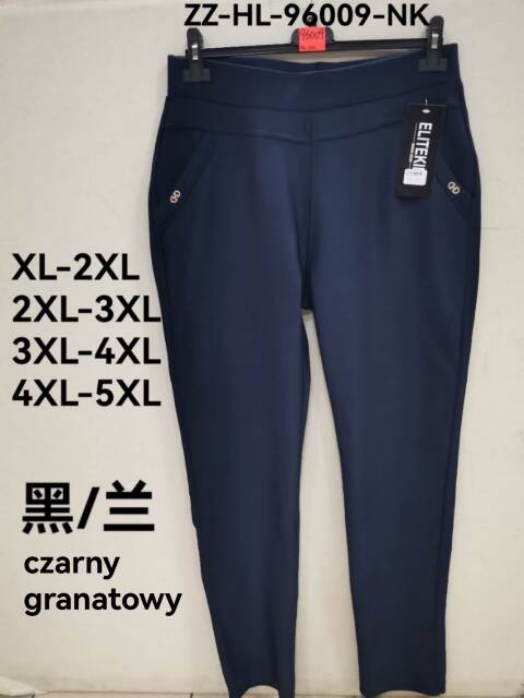 Spodnie damskie 96009 Mix kolor XL-5XL