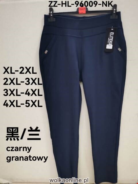 Spodnie damskie 96009 Mix kolor XL-5XL