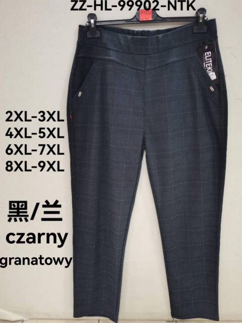 Spodnie damskie 99902 Mix kolor 2XL-9XL 1