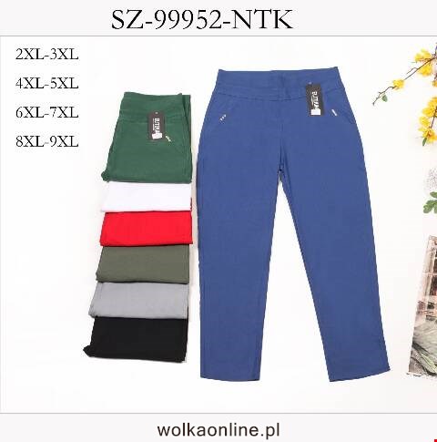 Spodnie damskie 99952 Mix kolor 2XL-9XL