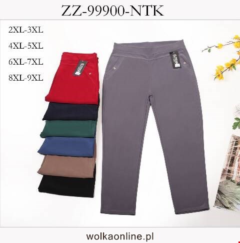 Spodnie damskie 99900 Mix kolor 2XL-9XL