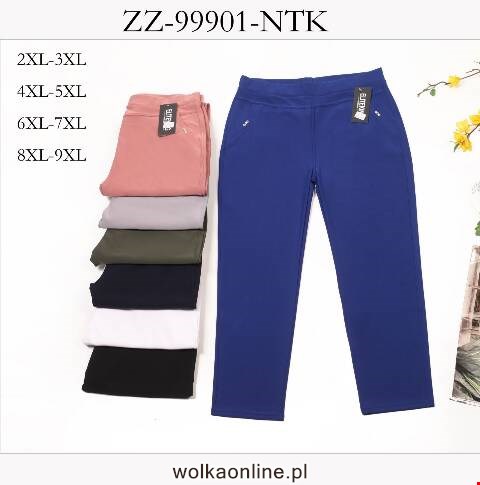 Spodnie damskie 99901 Mix kolor 2XL-9XL