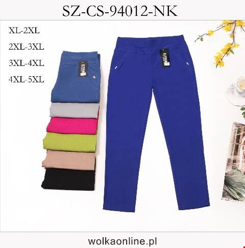 Spodnie damskie 94012 Mix kolor XL-5XL