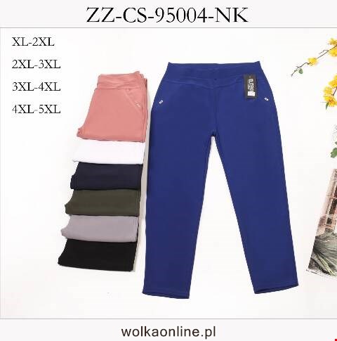 Spodnie damskie 95004 Mix kolor XL-5XL