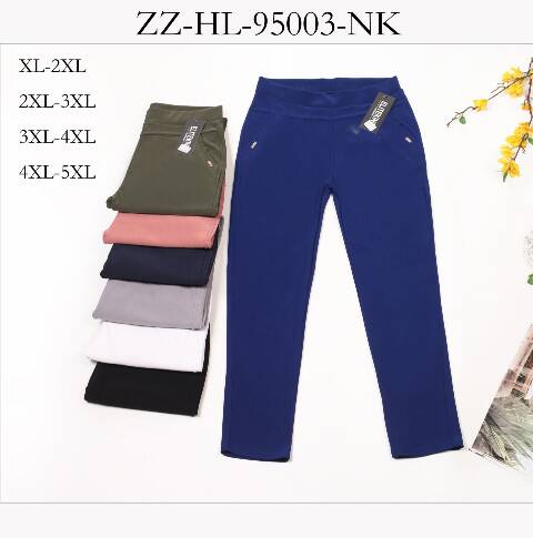 Spodnie damskie 95003 Mix kolor XL-5XL