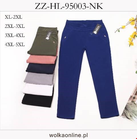 Spodnie damskie 95003 Mix kolor XL-5XL