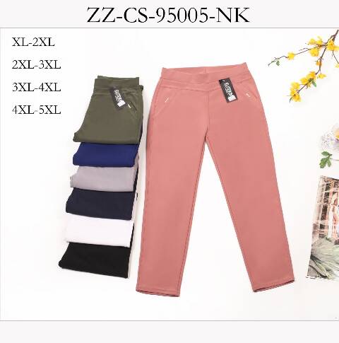 Spodnie damskie 95005 Mix kolor XL-5XL
