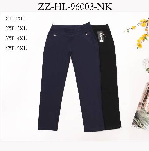 Spodnie damskie 96003 Mix kolor XL-5XL 1