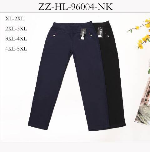 Spodnie damskie 95004 Mix kolor XL-5XL