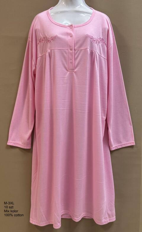 Koszula nocna damskie 5996 Mix kolor M-3XL 1