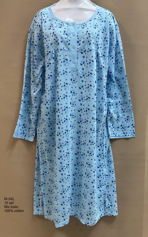 Koszula nocna damskie 5997 Mix kolor M-3XL