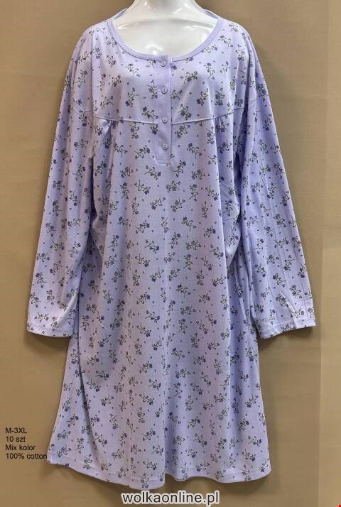 Koszula nocna damskie 5998 Mix kolor M-3XL