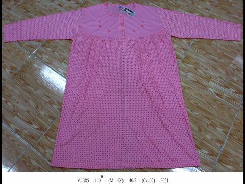 Koszula nocna damskie 6001 Mix kolor M-4XL 1