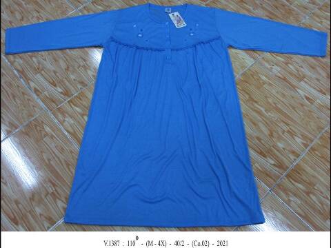 Koszula nocna damskie 6002 Mix kolor M-4XL