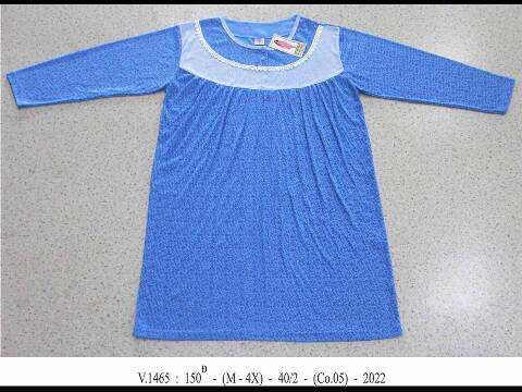 Koszula nocna damskie 6003 Mix kolor M-4XL 1