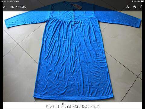 Koszula nocna damskie 6004 Mix kolor M-4XL