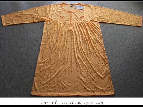 Koszula nocna damskie 6005 Mix kolor M-4XL